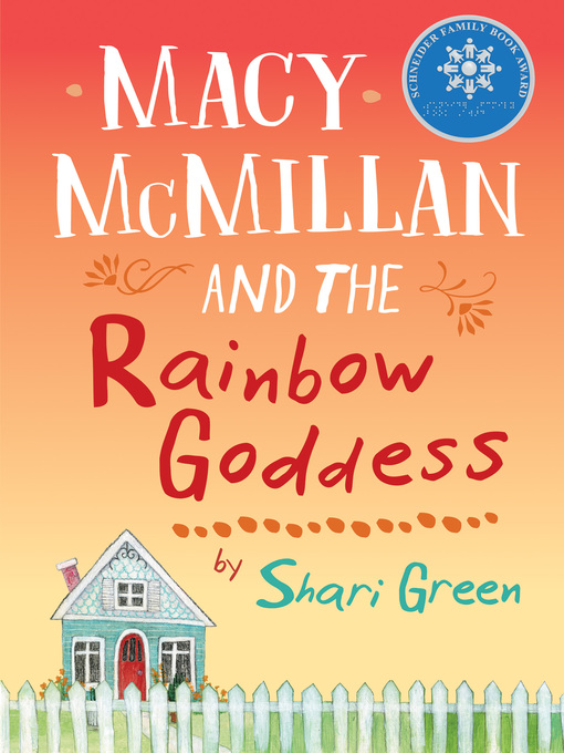Cover of Macy McMillan and the Rainbow Goddess